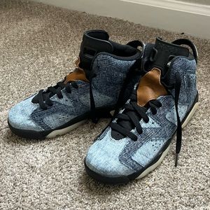 Nike Jordan 6 Retro washed denim